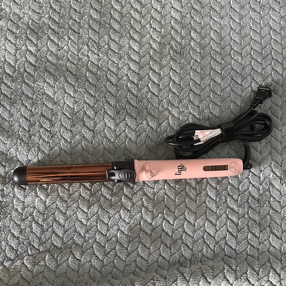 L'ange Le Pirouette Titanium rotating Curling Iron